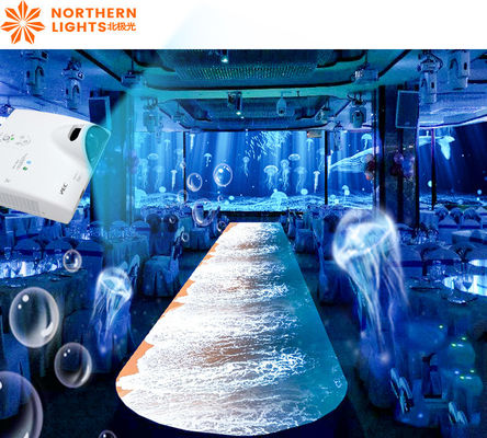 Goede prijs 5200 Lumen Projection Immersive Restaurant Projector Interactieve muur online