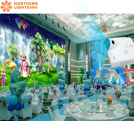 Goede prijs 110V-250V Interactieve 3D-hologramprojector Restaurant Immersive Eating Experience online