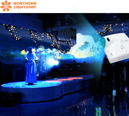 Goede prijs Muur Interactieve Hologram Projector Immersiv Restaurant 5200 Lumens online