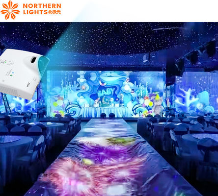 Goede prijs Holografisch scherm meeslepende projector interactie creatieve restaurant ervaring online