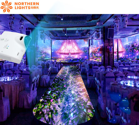 Goede prijs Digital Mapping Hall Immersive Wall Projection Ervaring Immersive Projector online