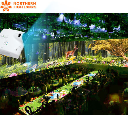 Goede prijs Northern Lights Holographic Display Projector Immersive Dining Voor de bruiloft online