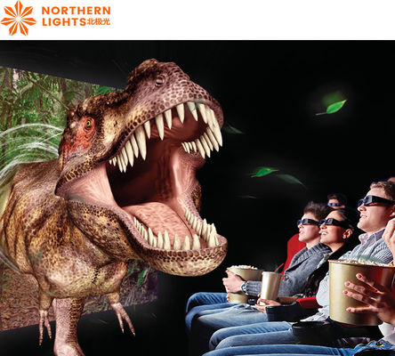 Goede prijs 3 rijen 15 zitplaatsen Orbit Cinema 5D Visual Motion Immersive Track Cinema online