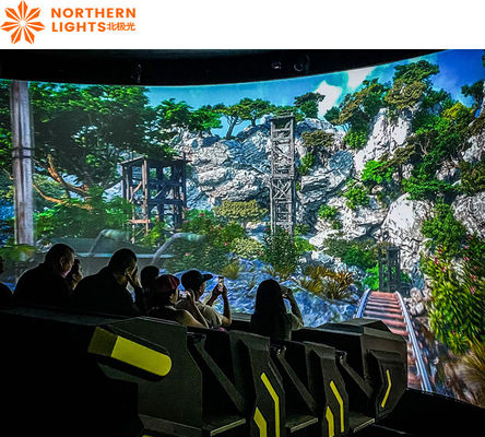 Goede prijs Orbit Cinema Immersive Projector 5D Visuele Beweging Immersive Track online