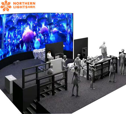 Goede prijs Northern Lights Immersive Film Theater Dynamische Virtual Reality Track Cinema online