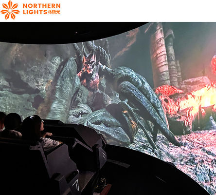 Goede prijs VR Track Cinema Interactieve Digitale Projectie Theater Simulator online