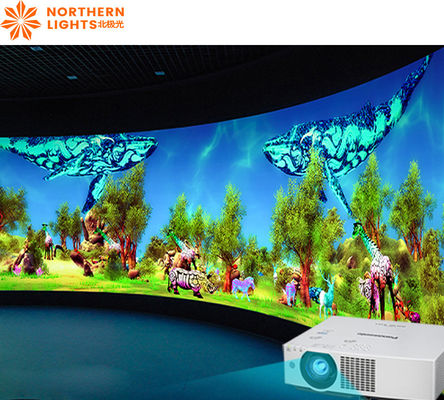 Goede prijs 110V-250V interactieve muurprojectie meeslepend voor tentoonstellingshal online