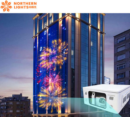 Goede prijs 3D Projectie Mapping Projector 8500 Lumens Gebouw projectie mapping online