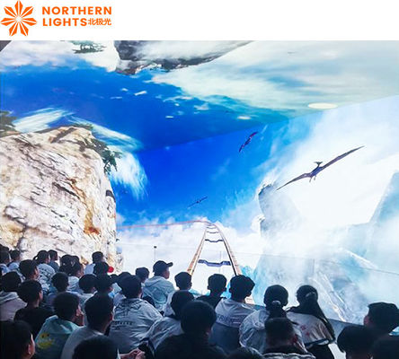 Goede prijs Hanging Glass 7D Simulator Cinema Indoor Immersive Film Experience online