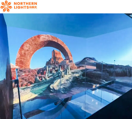 Goede prijs AR Immersive Cinema Led Screen Simulator Cinema voor cultureel toerisme online