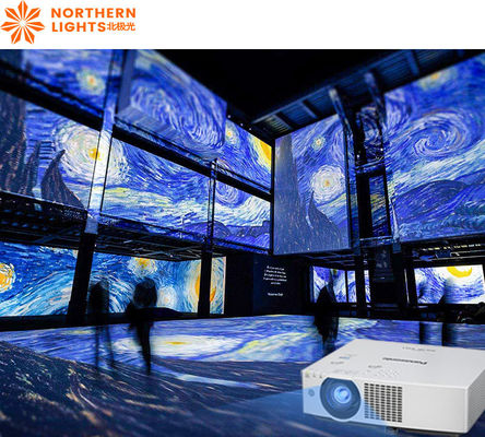 Goede prijs 3d-hologram Immersive Wall Multichannel vloerprojectie voor hotel online