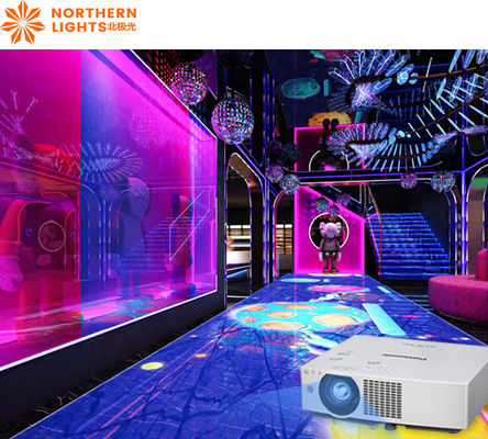 Goede prijs Museum Interactieve Muurprojectie Immersive Projector 4/5/6 Kanaal online