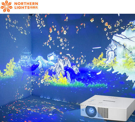 Goede prijs Multichannel interactieve projectie Immersive projector voor cultureel toerisme online