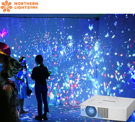 Goede prijs Science Museum Projector Interactieve muur 110V 250V Interactieve muurprojectiesysteem online