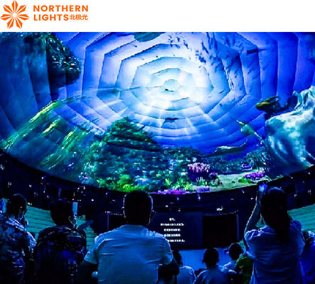 Goede prijs Immersive Projection Dome Theater Holografische projector voor hoteldecoratie online