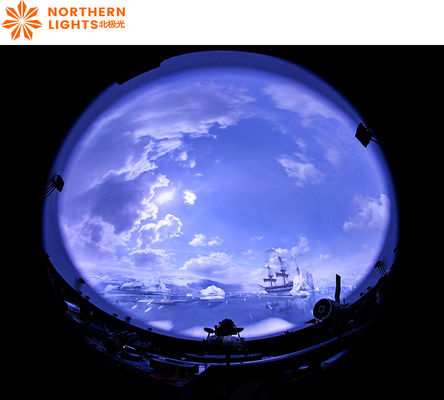 Goede prijs 360 graden opblaasbare planetariumprojector 3200 lumens Planetarium dome projector online
