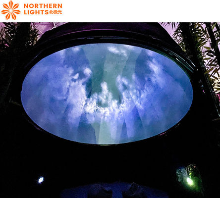 Goede prijs Op maat gemaakte Dome Projection Theater voor Planetarium Science Hall online