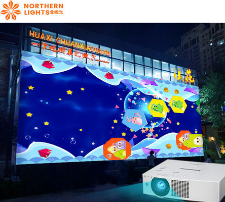 Goede prijs Grootscherm Immersive Room Projector 3D Wand Interactief Voor Museum online