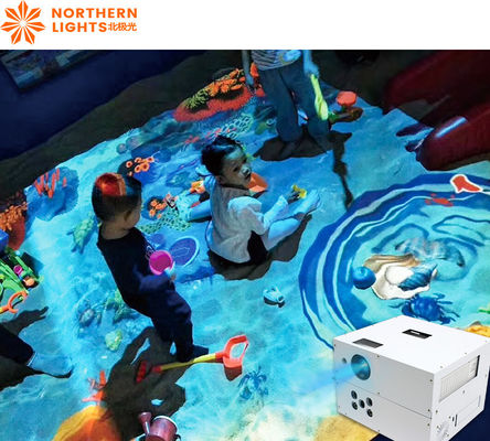 Goede prijs Sand Beach Interactieve vloerprojectie Zand zwembad spel voor binnen speeltuin online