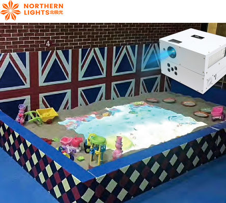 Goede prijs Kinderen beste interactieve vloer projector Sand Beach interactieve games projector online