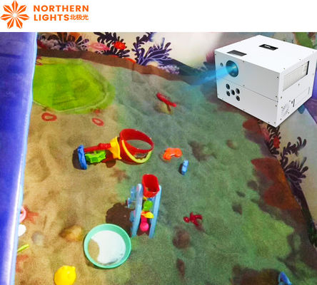 Goede prijs Northern Lights vloer interactieve projectie zand zwembad spel voor de kleuterschool online