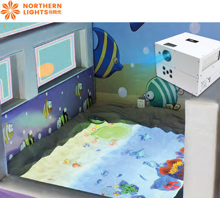 Goede prijs Sandpit Interactieve Spelprojector System 110V-250V Interactieve projector online