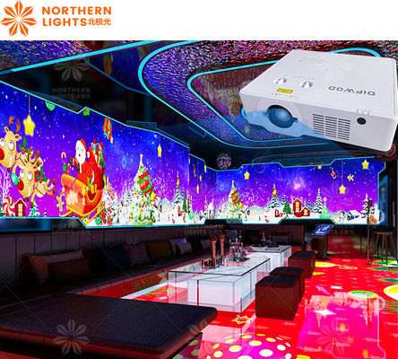 Goede prijs 6 kanalen interactieve muurprojector online