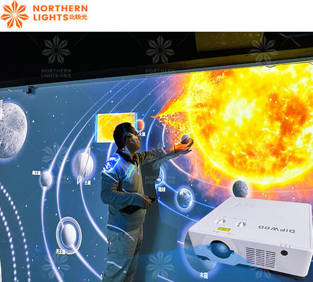 Goede prijs 250V 1024x768 Resolutie Interactieve Muurprojector Voor Museum online