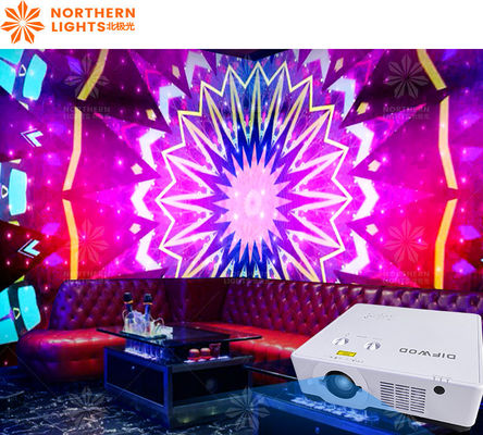 Goede prijs 20 kanalen meeslepende projector voor KTV projectie decoratie molen online