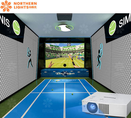 Goede prijs Hot Sale Indoor Ar Tennisapparatuur Game Simulator Vr Simulator online