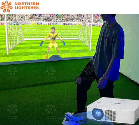 Goede prijs Indoor Interactive Ar Soccer Game Simulator Virtuele voetbal simulator online