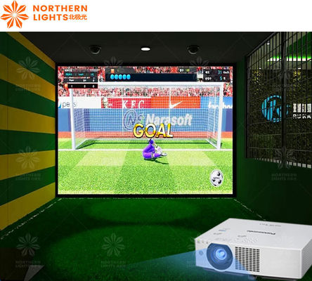 Goede prijs Voetbal Simulator Ar Sport Voetbal Spel Projectie Interactief Wall Soccer Spel online