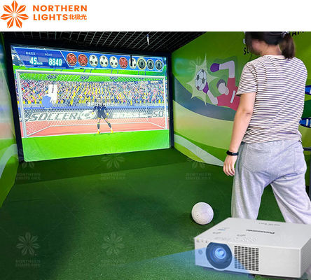Goede prijs Ar Soccer Game Projector Game Simulator Interactieve systeemapparatuur Set online