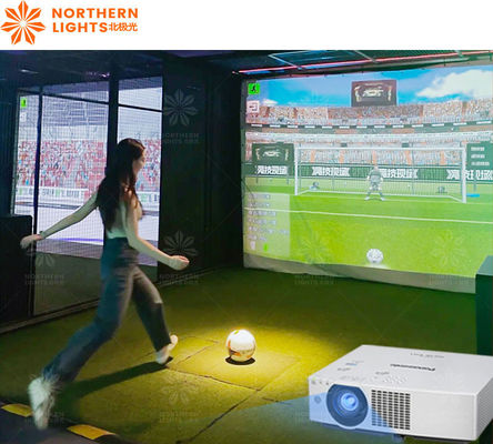 Goede prijs Ar Soccer Game Projector Game Interactieve apparatuur Set Digitaal voetbal binnen online