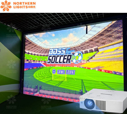 Goede prijs Ar Indoor Interactive Football Simulator Virtuele Interactieve Voetbal Projectie online