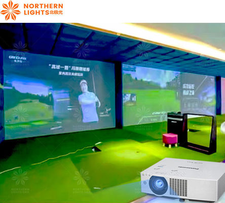 Goede prijs Golf Simulator Leisure Interactieve Projectie Ar Golf Simulator Voor Indoor Game Center online