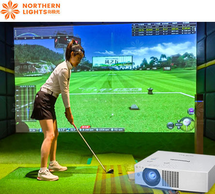 Goede prijs Nieuw Indoor Business en Golf Club Training Center Populaire Ar Golf Simulator online