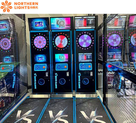 Goede prijs Commerciële Dartmachine Led Light Dart Target Online Match Coin Dart Arcade Machines online