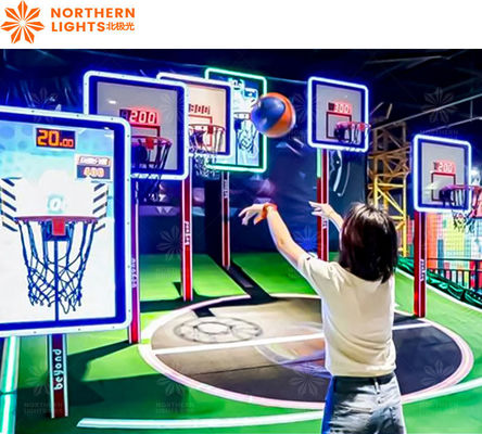 Goede prijs Met munten bediende Street Basketball Arcade Game Shoot Basketball schietmachine online