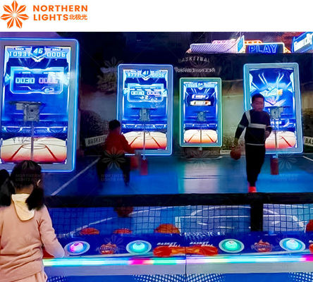 Goede prijs Led Screen Coin bediend Arcade Shooting Hoops Game Basketball Machine online