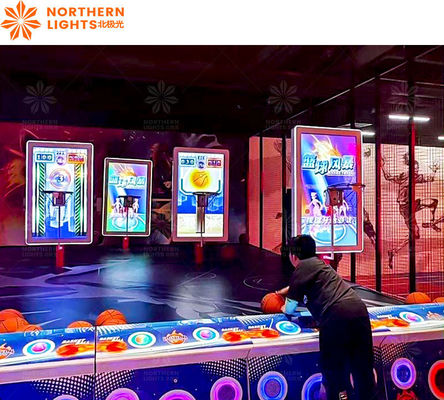 Goede prijs Amusement Arcade Sport Ticket Inkoop Basketball Hoop Games Machine online