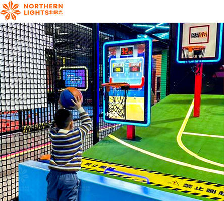 Goede prijs Basketball Shooting Simulator Arcade Machine Nieuwe munt bediende Ball Shooting Game online