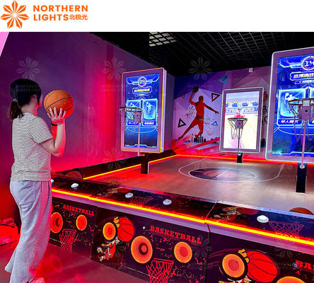 Goede prijs Warm Indoor Electric Arcade Machine Nieuwe Electronic Basketball Scoring Machine online