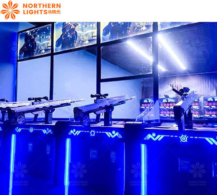 Goede prijs Shooting Game 2024 Nieuwe aankomst Infrarood Laser Emitter Arcade Interactieve Games online