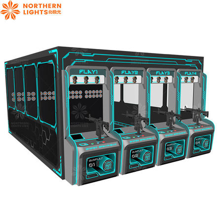 Goede prijs Binnenspeeltuin Kinderarcade Muntautomaat Schietdoelspelmachines online