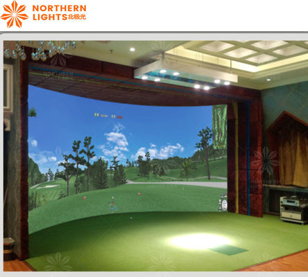 Goede prijs Fabriek Direct Verkoop Golf Simulator Smart Screen Interactieve Projectie online