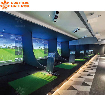 Goede prijs Multifunktioneel virtueel golfsimulator online