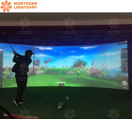 Goede prijs 5d Grappige Digitale Sport Golf Spelen Vecht Spel Voor Winkelcentrum Sportcentrum online