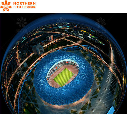 Goede prijs Immersive Experience Projection Dome Screen Vliegend Theater Vr Cinema online