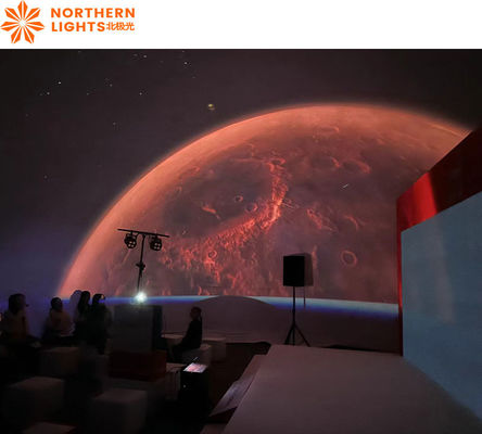 Goede prijs Volledig Dome Projector Dome Sphere Hologram Film Screen 360 graden Dome Theater online